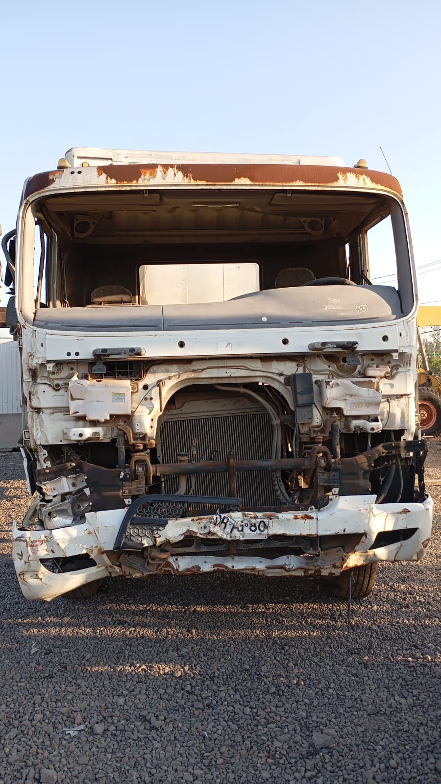 MOTOR DE PARTIDA Hyundai HD 170 2011 USADO